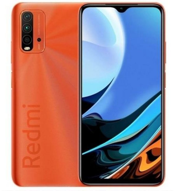 Xiaomi Redmi 9t 4GB RAM 64GB Turuncu (Xiaomi Türkiye Garantili)
