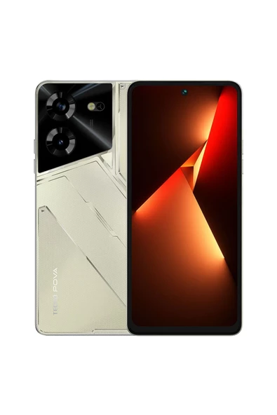 Tecno Pova 5 8/256 GB Gold (Tecno Türkiye Garantili)