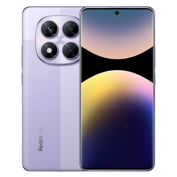 Xiaomi Redmi Note 14 Pro 5G 12/512 GB Mor (Xiaomi Türkiye Garantili)