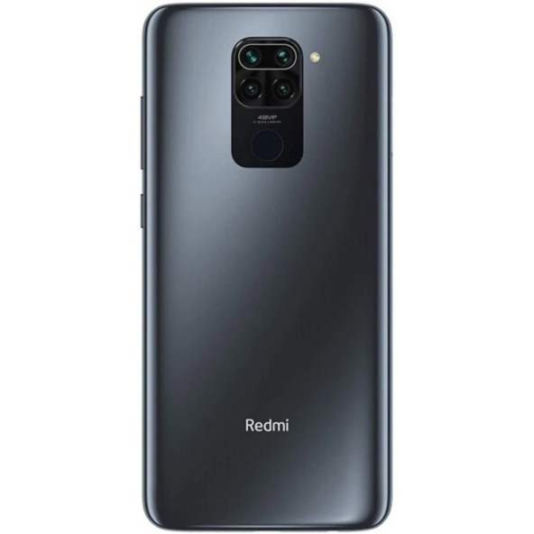 Xiaomi Redmi Note 9 4 GB+128 GB Cep Telefonu - Siyah (İthalatçı Garantili)