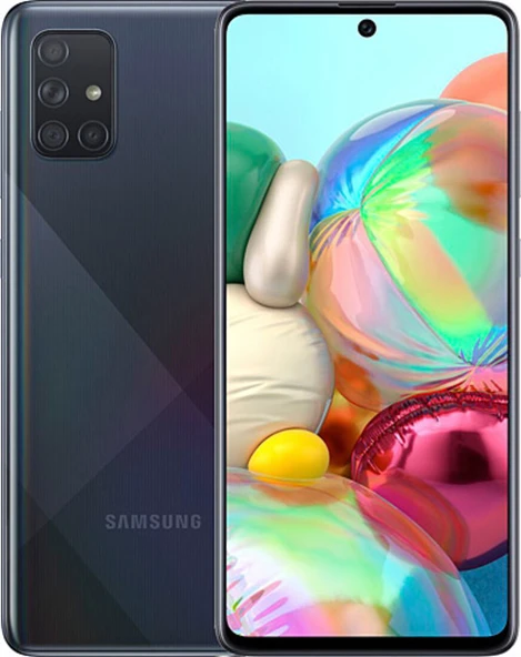 Samsung Galaxy A71 128Gb 8Gb RAM Siyah (Outlet/Yenilenmiş-İkinciel)