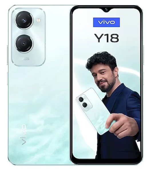 Vivo Y18 8 GB 128 GB Gök Mavisi (Vivo Türkiye Garantili)