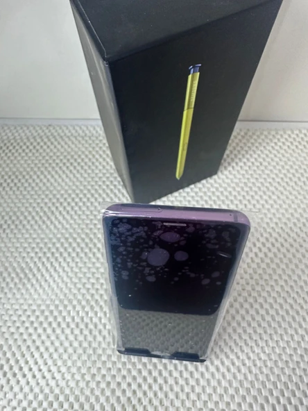 Teşhi̇r Samsung S9 Mor Hafiza 64GB RAM 4GB Adiniza Faturali