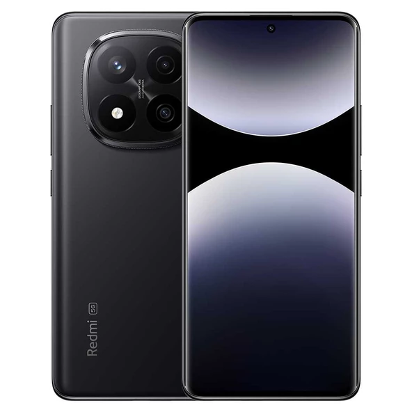 Xiaomi Redmi Note 14 Pro 5G 12/512 Siyah (Xiaomi Türkiye Garantili)