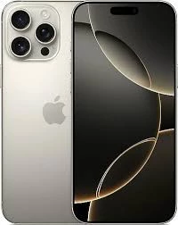 iPhone 16 Pro Max 256GB Naturel Ti̇tanyum Teşhi̇r