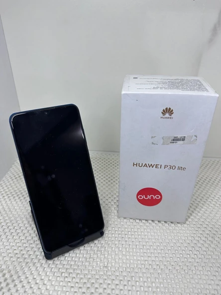 Teşhi̇r Huawei̇ P30 Li̇te Mavi̇ Hafiza 64GB RAM 4GB Adiniza Faturali