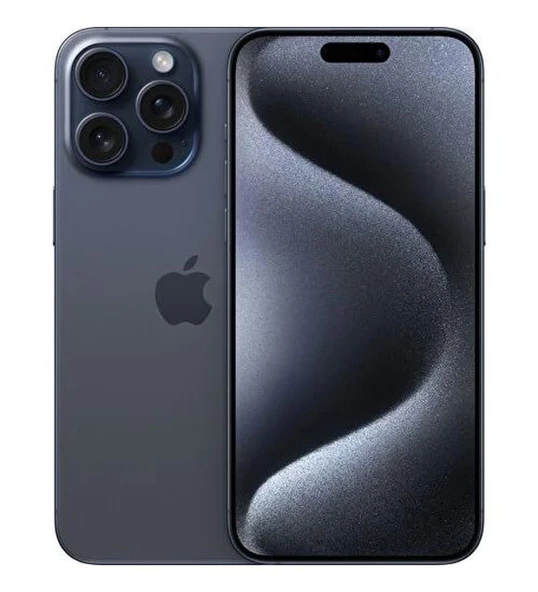 Apple İphone 15 Pro Max 1 TB Mavi Titanyum