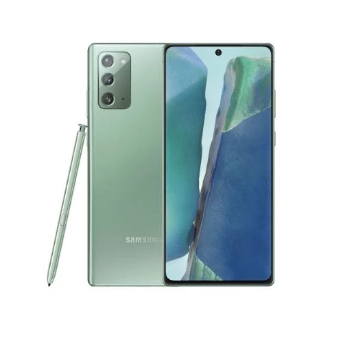 Yenilenmiş Samsung Galaxy Note 20 256GB -a Kalite- Yeşil