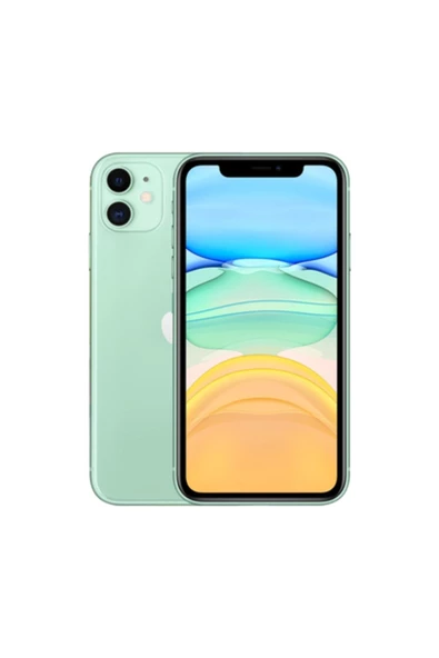 Yenilenmiş iPhone 11 64GB -B Kalite- Yeşil