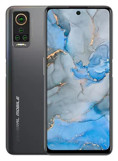 Yenilenmiş General Mobile Gm 22 Pro 128 GB Siyah (12 Ay Garantili)