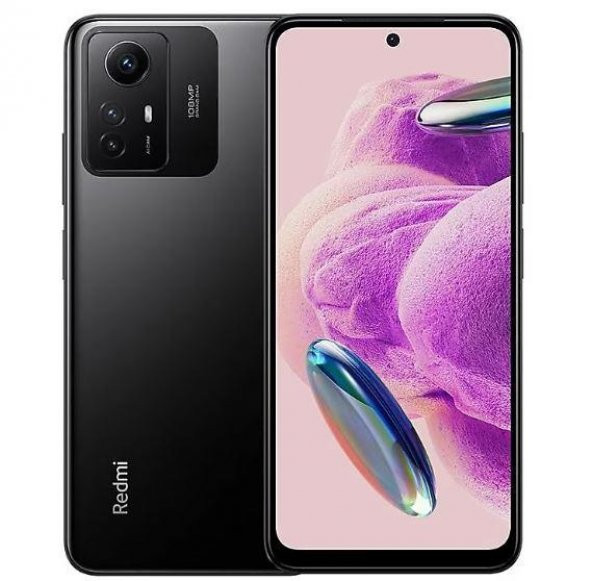 Xiaomi Redmi Note 12S 8Gb RAM 256Gb Siyah (Xiaomi Türkiye Garantili)