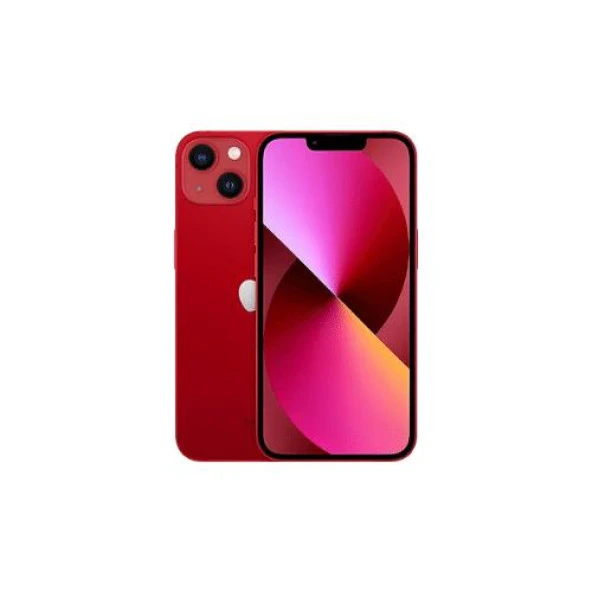 Yenilenmiş iPhone 13 128GB -B Kalite- Kırmızı