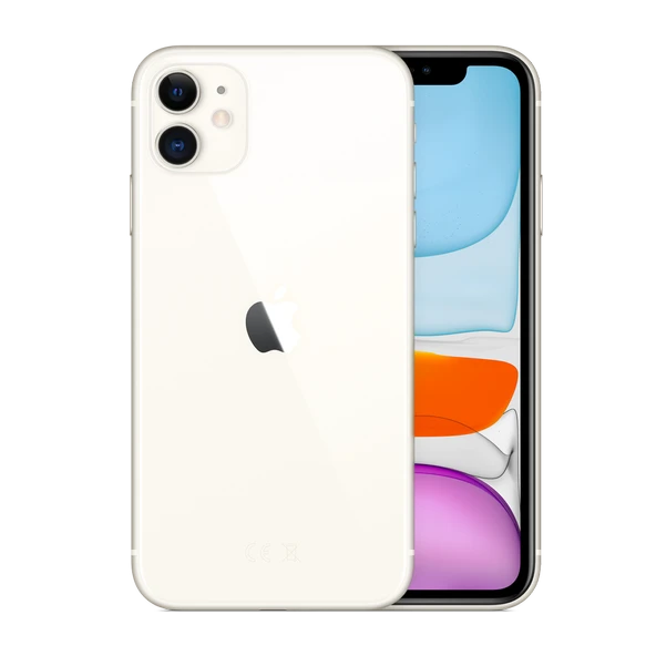 Apple iPhone 11 64 GB Beyaz Teşhi̇r
