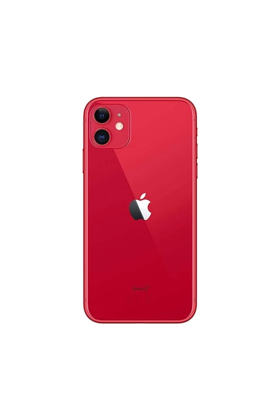 Yenilenmiş iPhone 11 64 GB Kırmızı Cep Telefonu (12 Ay Garantili) - a Kalite