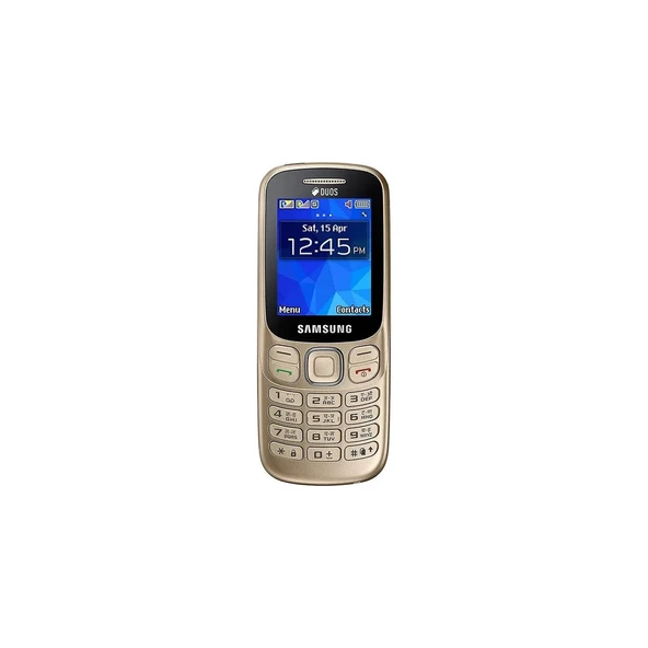Samsung B312 Tuşlu Cep Telefonu Gold
