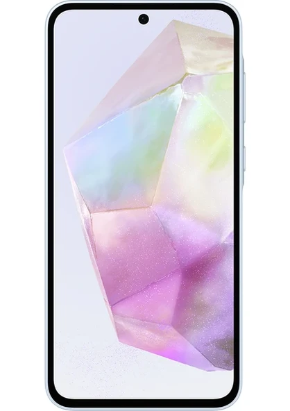 Samsung Galaxy A35 128 GB 8 GB RAM (Samsung Türkiye Garantili) Açık Mavi