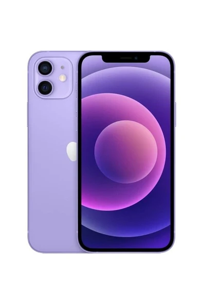 Yenilenmiş iPhone 12 128GB Mor B Kalite
