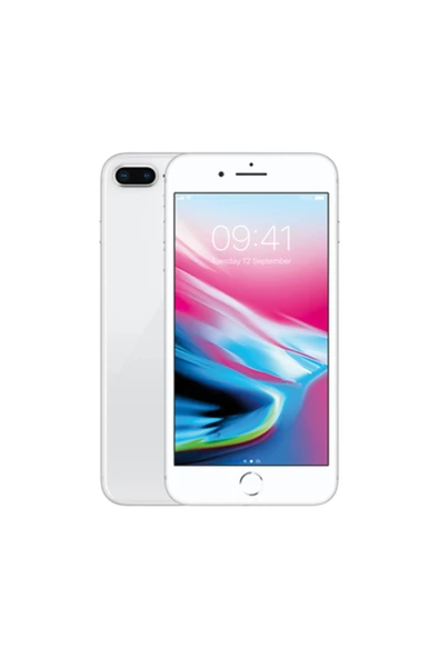 Yenilenmiş iPhone 8 Plus 256 GB Gümüş Cep Telefonu (12 Ay Garantili) - A Kalite