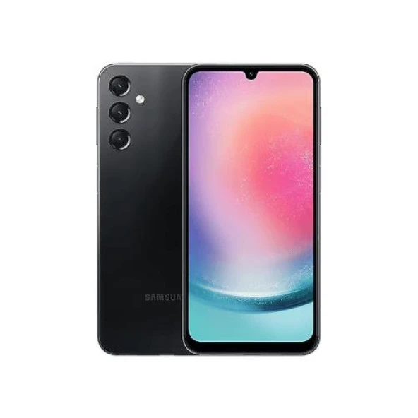 Yenilenmiş Samsung Galaxy A24 128GB -a Kalite- Siyah