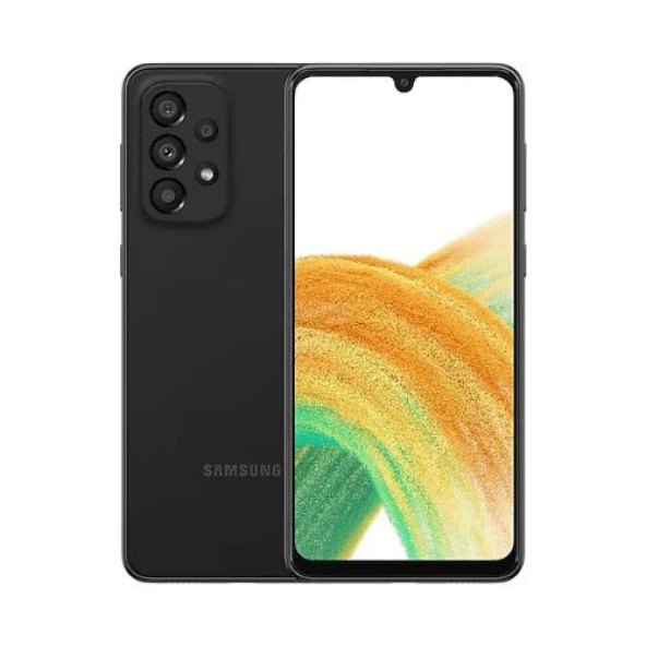 Yenilenmiş SAMSUNG GALAXY A33 128GB -A Kalite- Siyah