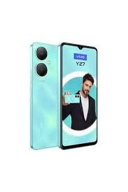 Vivo Vivo Y27 128 GB 6 GB RAM (Vivo Türkiye Garantili) Turkuaz Renk