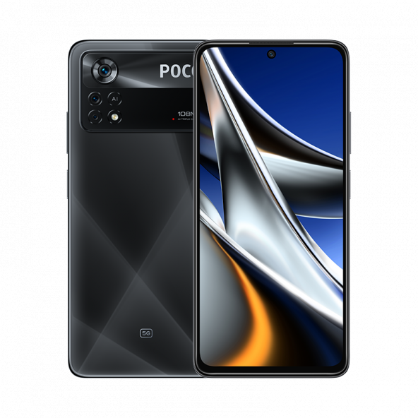 Poco X4 Pro 256 GB Siyah