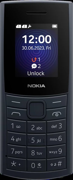 Nokia N110 4G Tuşlu Cep Telefonu (Nokia Türkiye Resmi Distribütör Garantili)