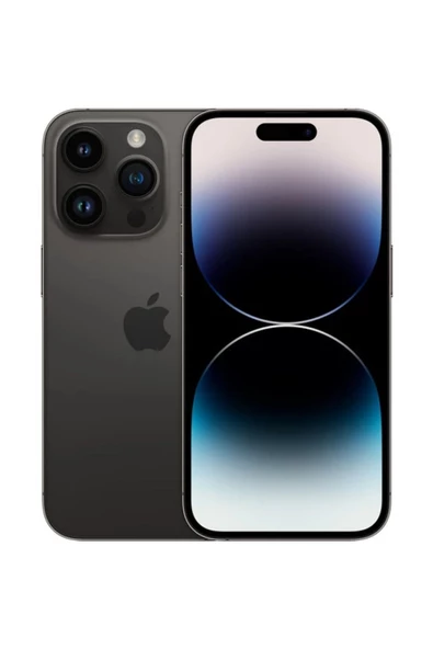 Yenilenmiş iPhone 14 Pro 128 GB Uzay Siyahı B Kalite ( 12 Ay Garantili )