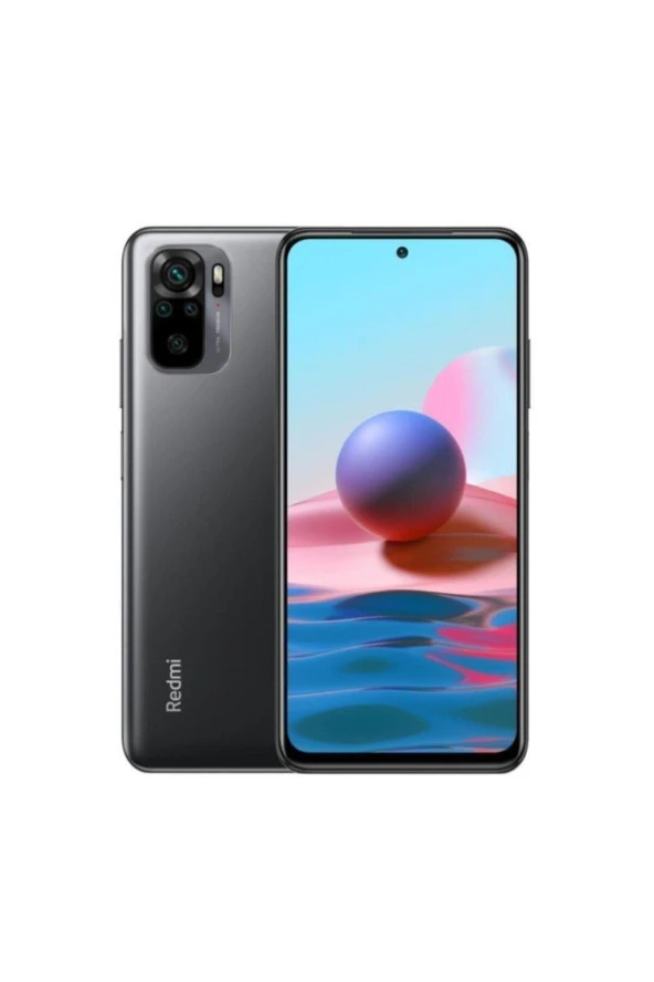 Xiaomi Redmi Note 10 6GB RAM 128GB Gri (Xiaomi Türkiye Garantili)