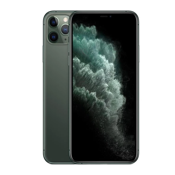 iPhone 11 Pro Max 64 GB Green Yenilenmiş a Kalite (12 Ay Garantili)