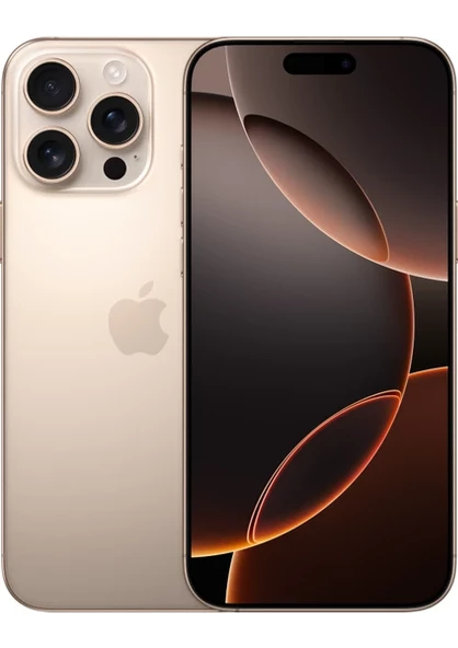Apple iPhone 16 Pro Max 1tb Çöl Beji 2 Yil Apple Türki̇ye Garanti̇li̇