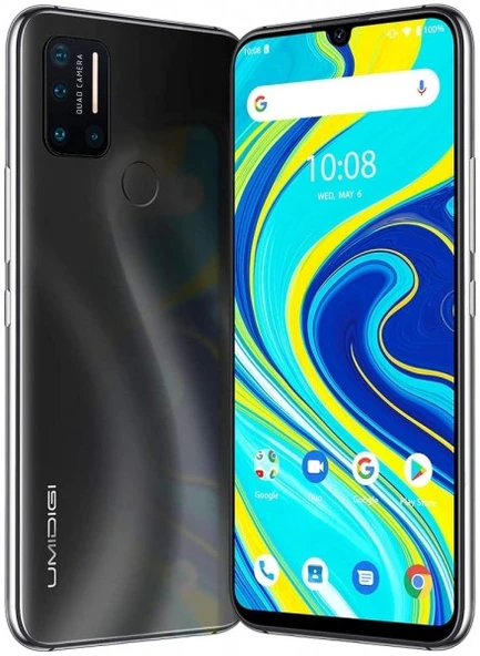 Umidigi A7 Pro 128 GB 4 GB Siyah (İthalatçı Türkiye Garantili)