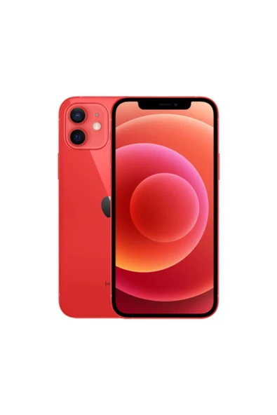 Yenilenmiş iPhone 12 128 GB Kırmızı 128 GB Kırmızı B Grade