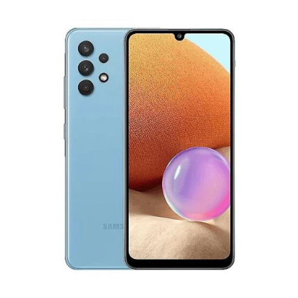 Yenilenmiş Samsung Galaxy A32 128GB -a Kalite- Mavi