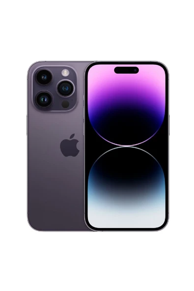 İphone 14 Pro 128gb Mor (Yeni̇lenmi̇ş - Çok Iyi̇)