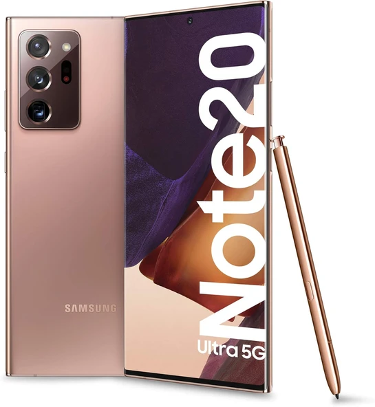Note 20 Ultra Bronz Renk 256 GB Hatasiz Sifir Gi̇bi̇