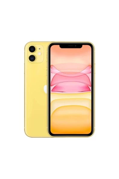 Yenilenmiş iPhone 11 128 GB Sarı a Kalite ( 12 Ay Garantili )
