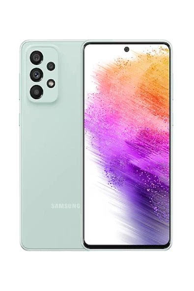 Yenilenmiş Samsung Galaxy A73 128GB Yeşil Bgrade