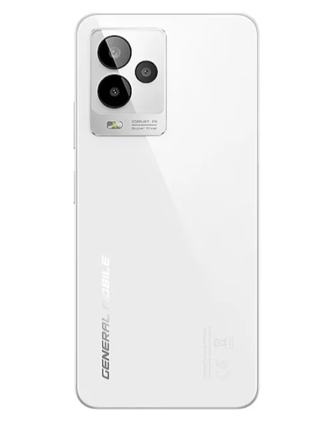 General Mobile Gm 24 Pro 256 GB Beyaz (General Mobile Türkiye)