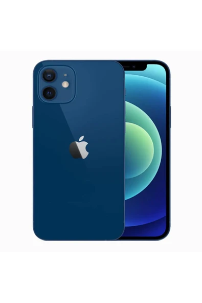 İphone 12 64gb Mavi ( Yenilenmiş - Çok Iyi )
