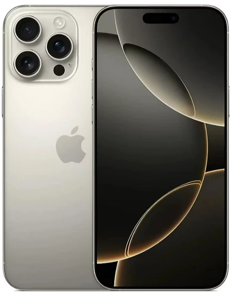 Apple iPhone 16 Pro Max 1 TB Natürel Titanyum (Apple Türkiye Garantili) MYX73TU/a