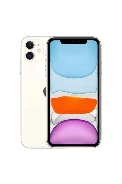 Yeni̇lenmi̇ş Apple İphone 11 128GB Beyaz Agrade