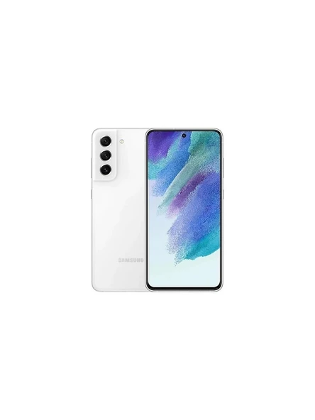 Samsung Galaxy S21 Fe 5G 128 GB Snapdragon 2. Nesil (Samsung Türkiye Garantili) Beyaz