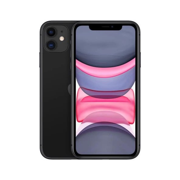 Apple iPhone 11 64 GB Si̇yah Cep Telefonu Teşhi̇r