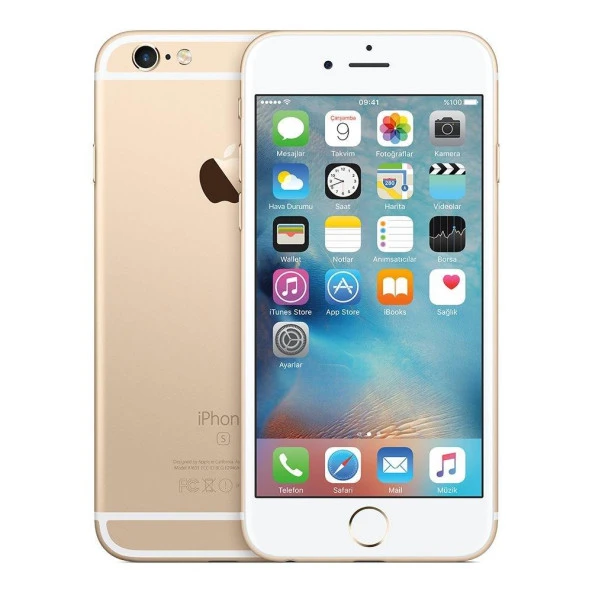 Apple iPhone 6S Plus 32 GB Altın Cep Telefonu Teşhi̇r