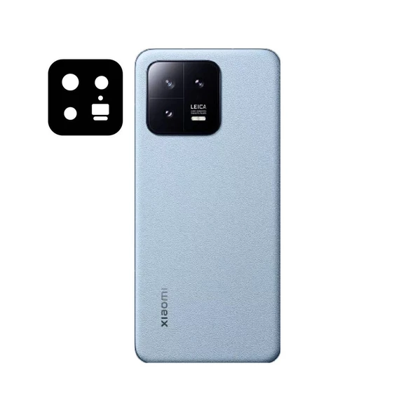Xiaomi mi 13 - Kamera Lens Koruyucu 3D Kamera Camı