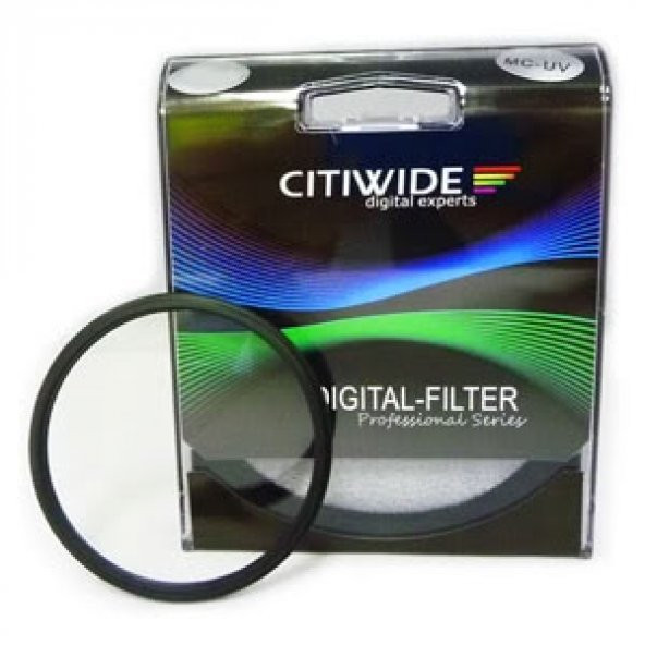52mm Citiwide Digital Multi Coated Mc Uv Filtre