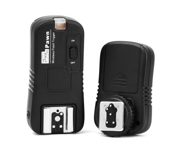 Nikonlar için Pixel Pawn Tf-362 Kumanda + Flaş Tetikleyici
