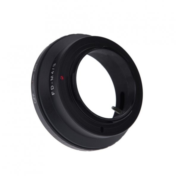 Panasoni̇c Mi̇cro 4/3 (M4/3) İçi̇n Canon Fd Lens Adaptörü
