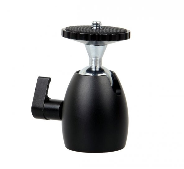 Dslr / Slr, LCD Monitör, Flaş İçin Mini Kafa, Mini Ball Head